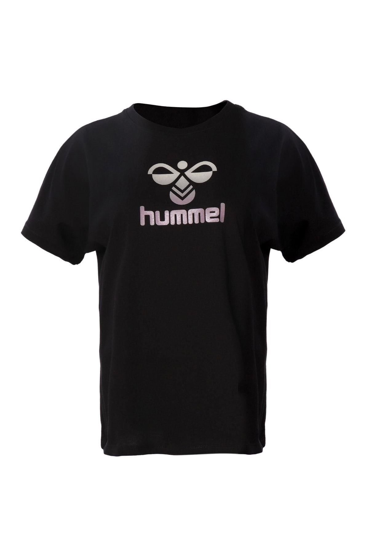 HUMMEL KADIN KISA KOL T-SHIRT SURF T-SHIRT 911601