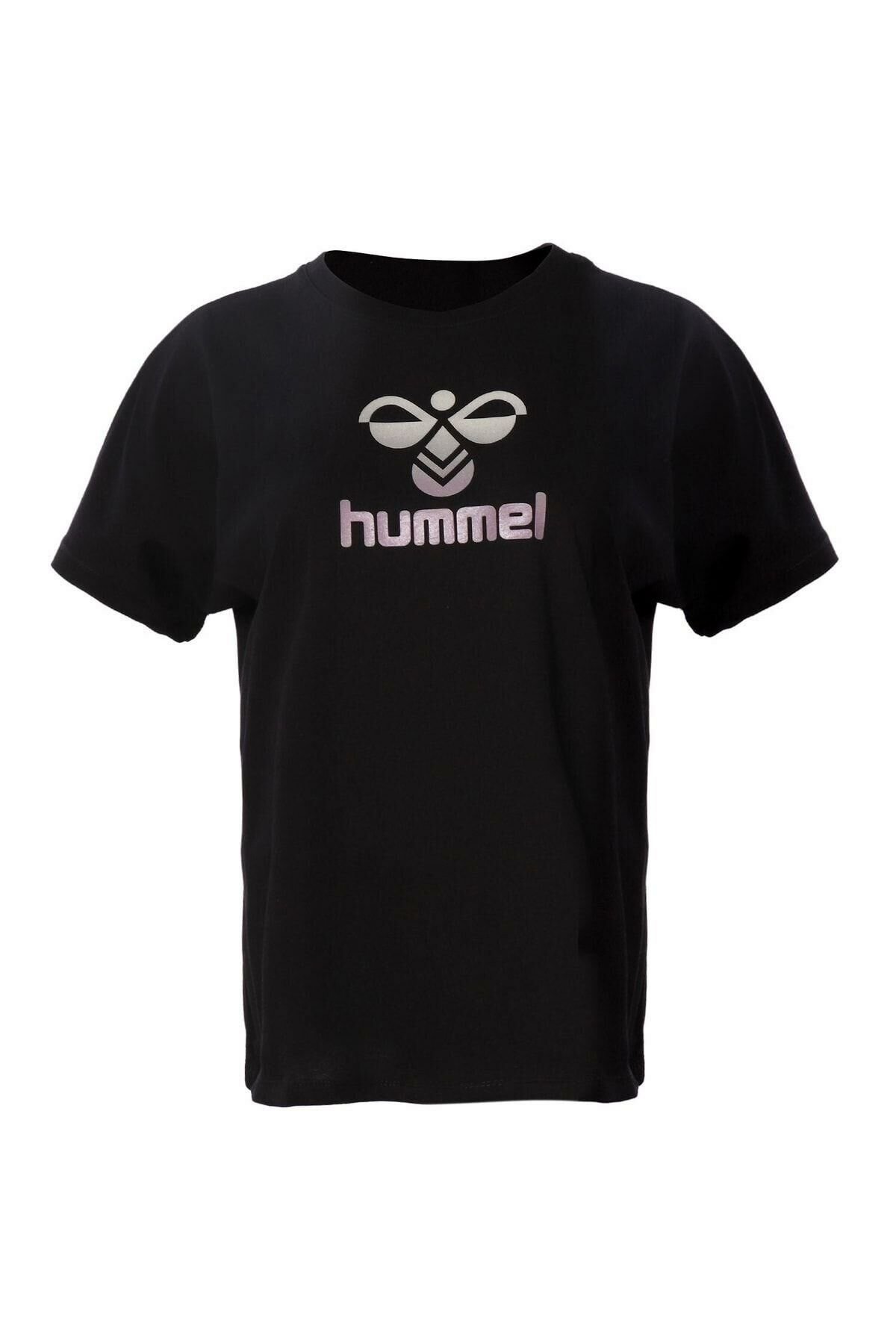 HUMMEL KADIN KISA KOL T-SHIRT SURF T-SHIRT 911601