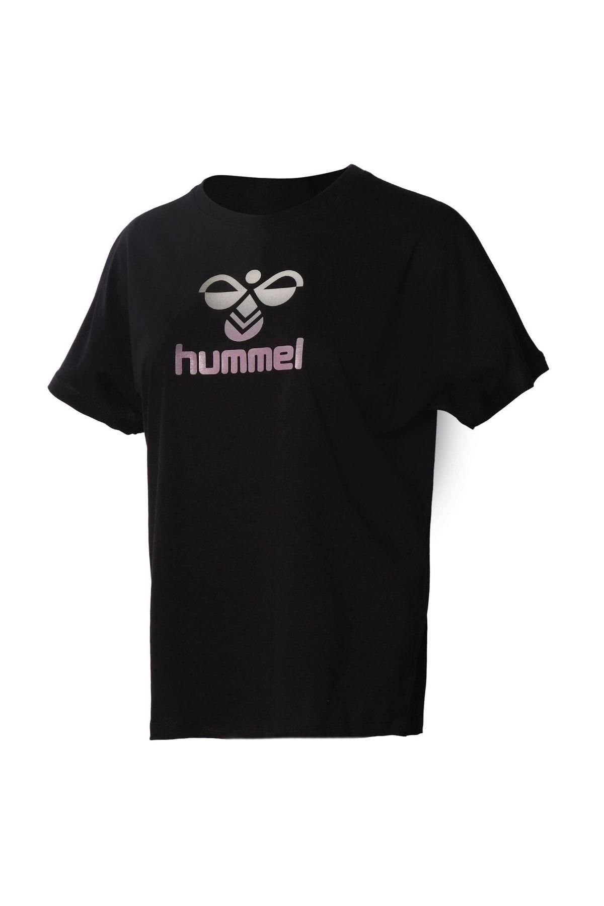 HUMMEL KADIN KISA KOL T-SHIRT SURF T-SHIRT 911601