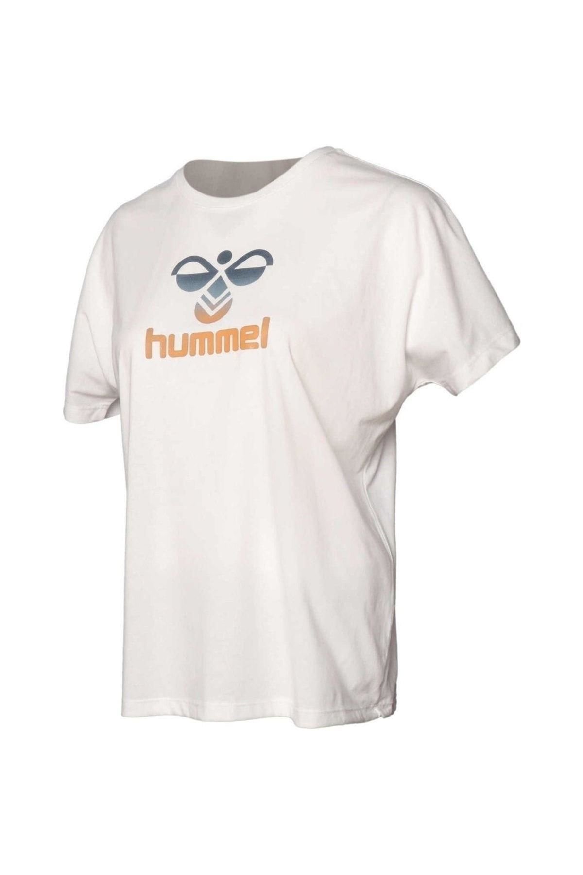 HUMMEL KADIN KISA KOL T-SHIRT SURF T-SHIRT 911601