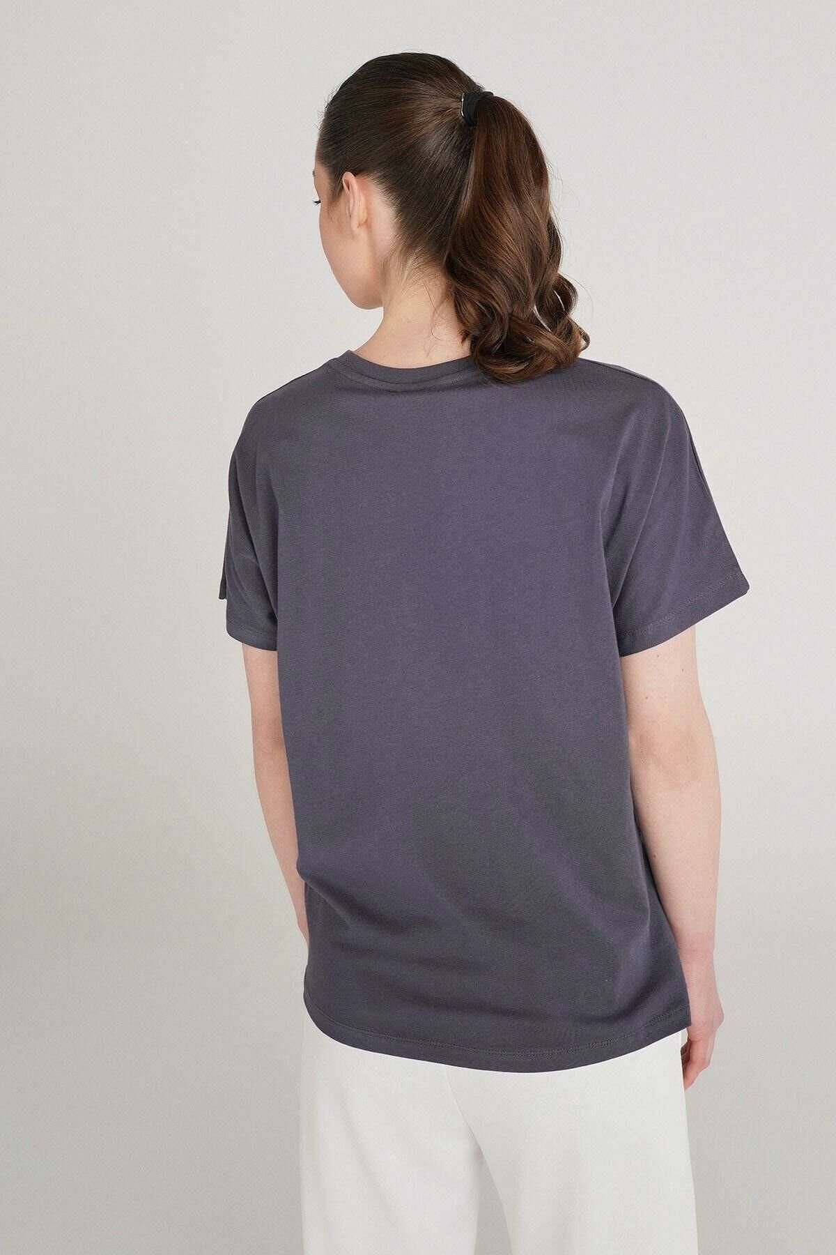 HUMMEL KADIN KISA KOL T-SHIRT SURF T-SHIRT 911601