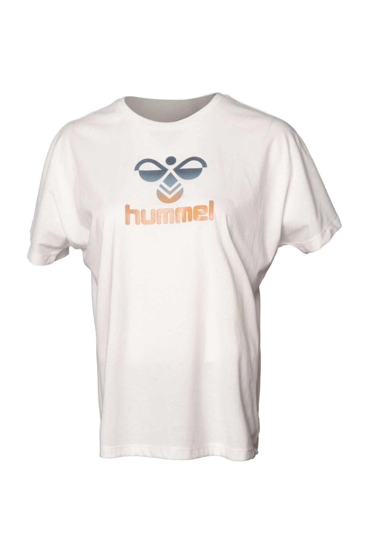 HUMMEL KADIN KISA KOL T-SHIRT SURF T-SHIRT 911601