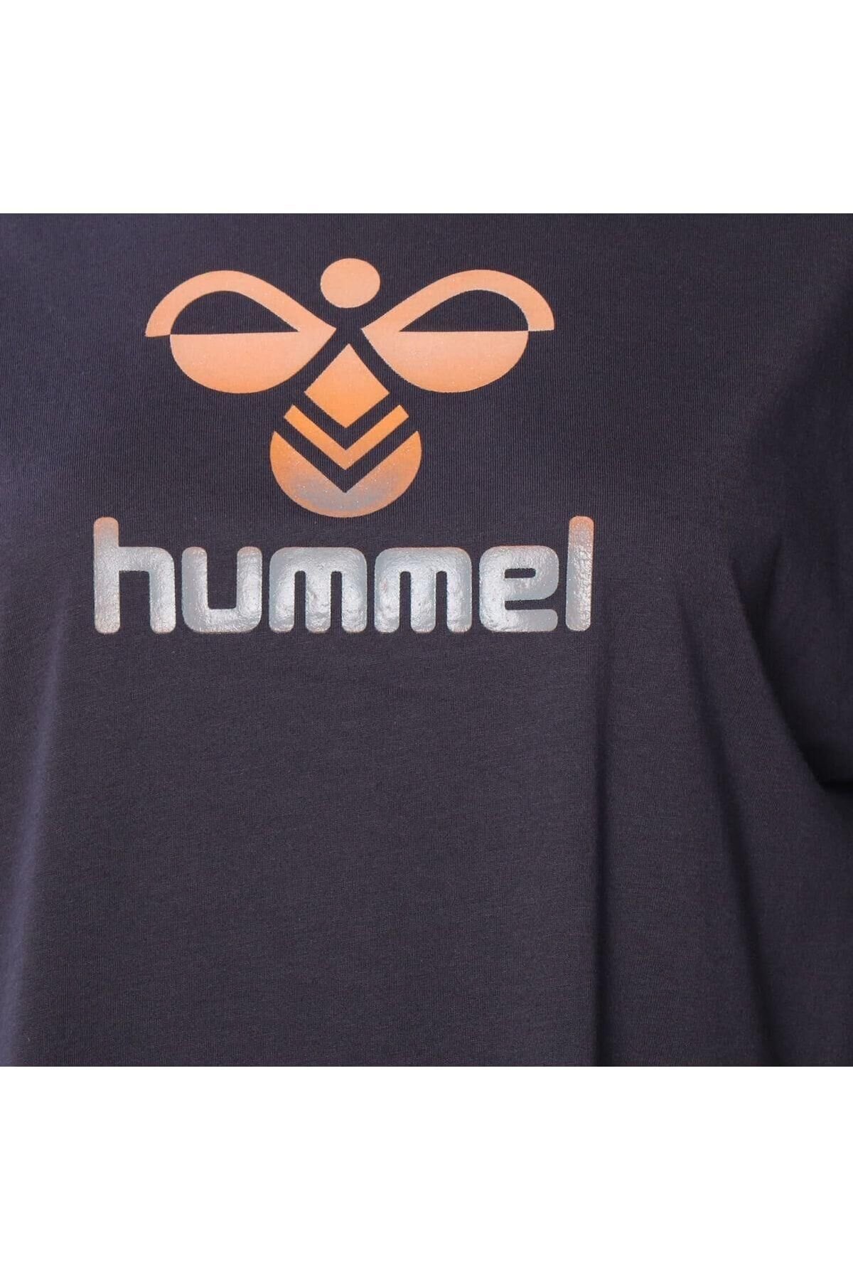 HUMMEL KADIN KISA KOL T-SHIRT SURF T-SHIRT 911601