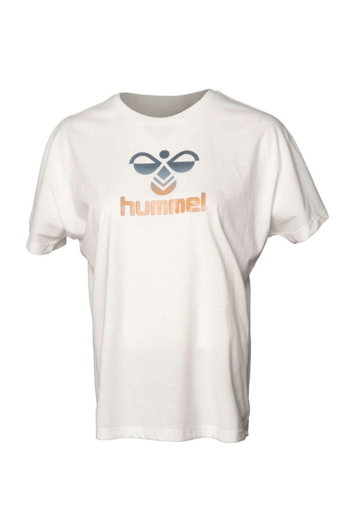 HUMMEL KADIN KISA KOL T-SHIRT SURF T-SHIRT 911601