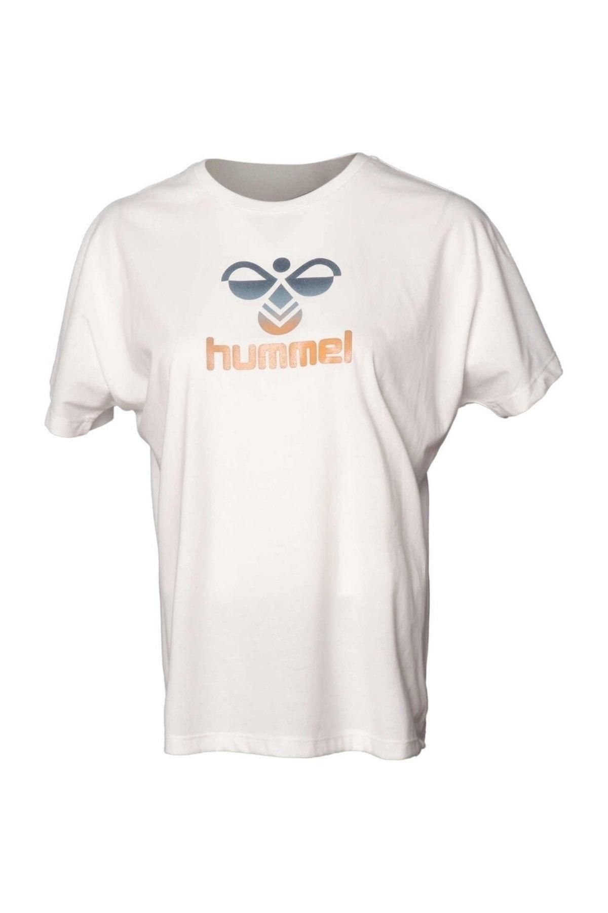 HUMMEL KADIN KISA KOL T-SHIRT SURF T-SHIRT 911601