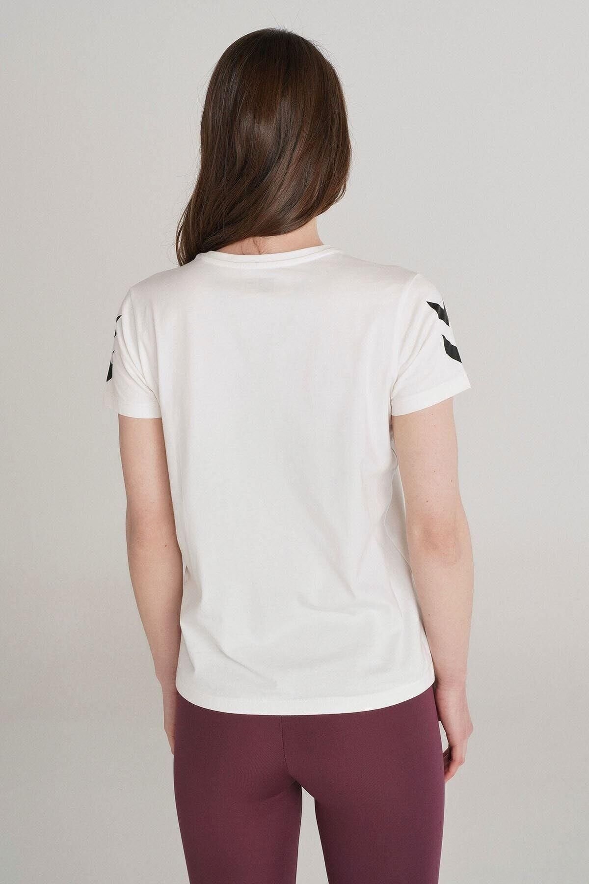 HUMMEL KADIN KISA KOL T-SHIRT T-MT TAYLOR T-SHIRT 911609