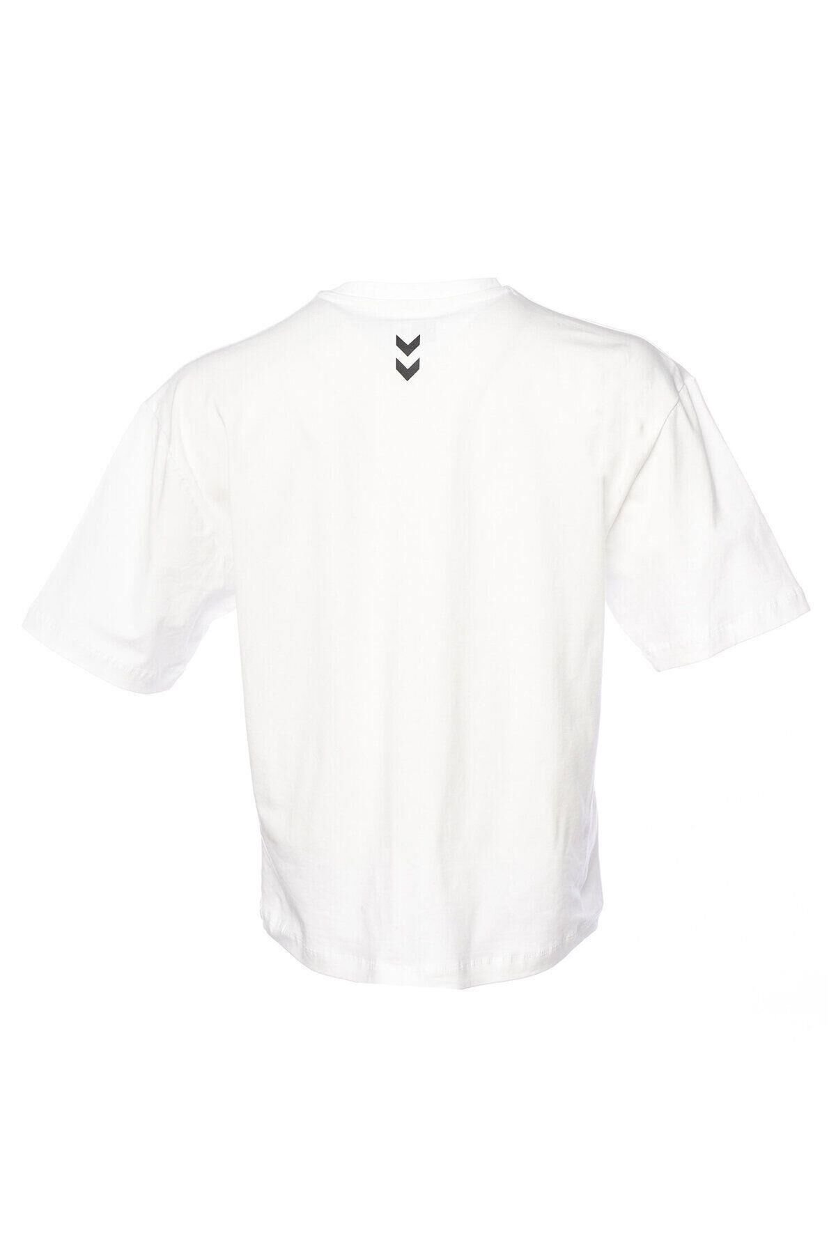 HUMMEL KADIN KISA KOL T-SHIRT T-MT ULTRA BOXY SHORT T-SHIRT 911868