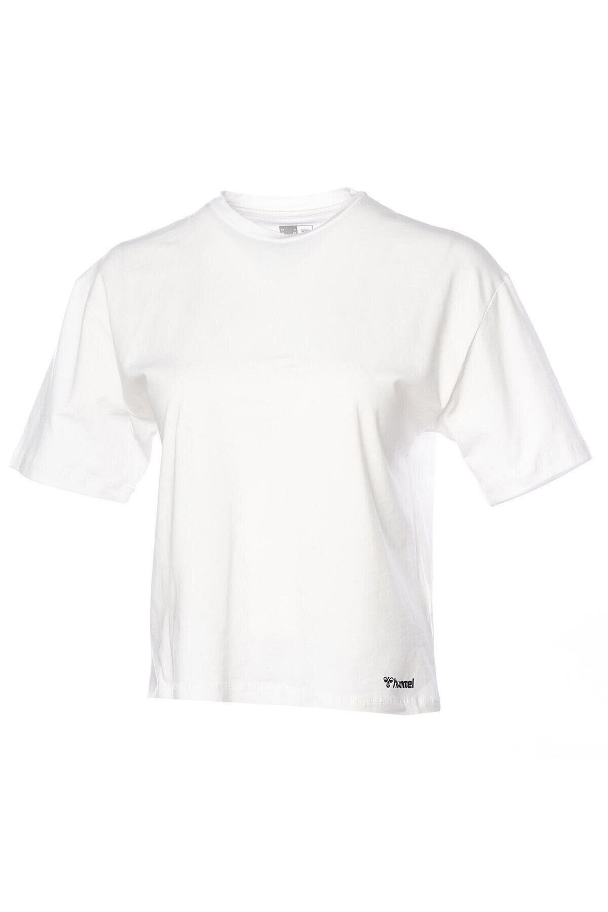 HUMMEL KADIN KISA KOL T-SHIRT T-MT ULTRA BOXY SHORT T-SHIRT 911868
