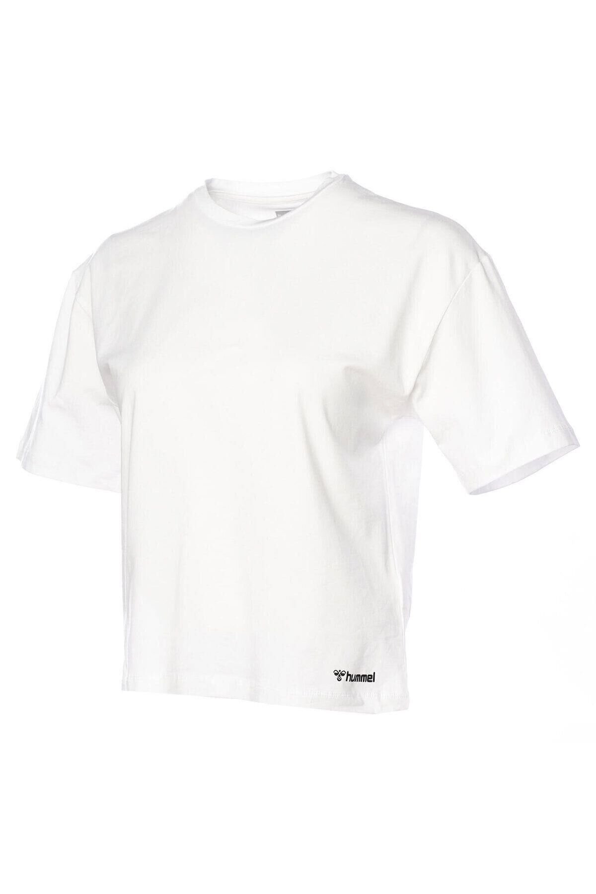 HUMMEL KADIN KISA KOL T-SHIRT T-MT ULTRA BOXY SHORT T-SHIRT 911868