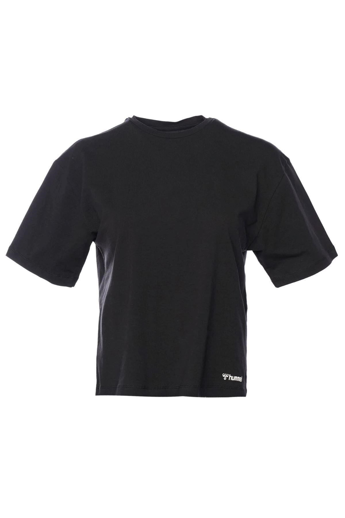 HUMMEL KADIN KISA KOL T-SHIRT T-MT ULTRA BOXY SHORT T-SHIRT 911868