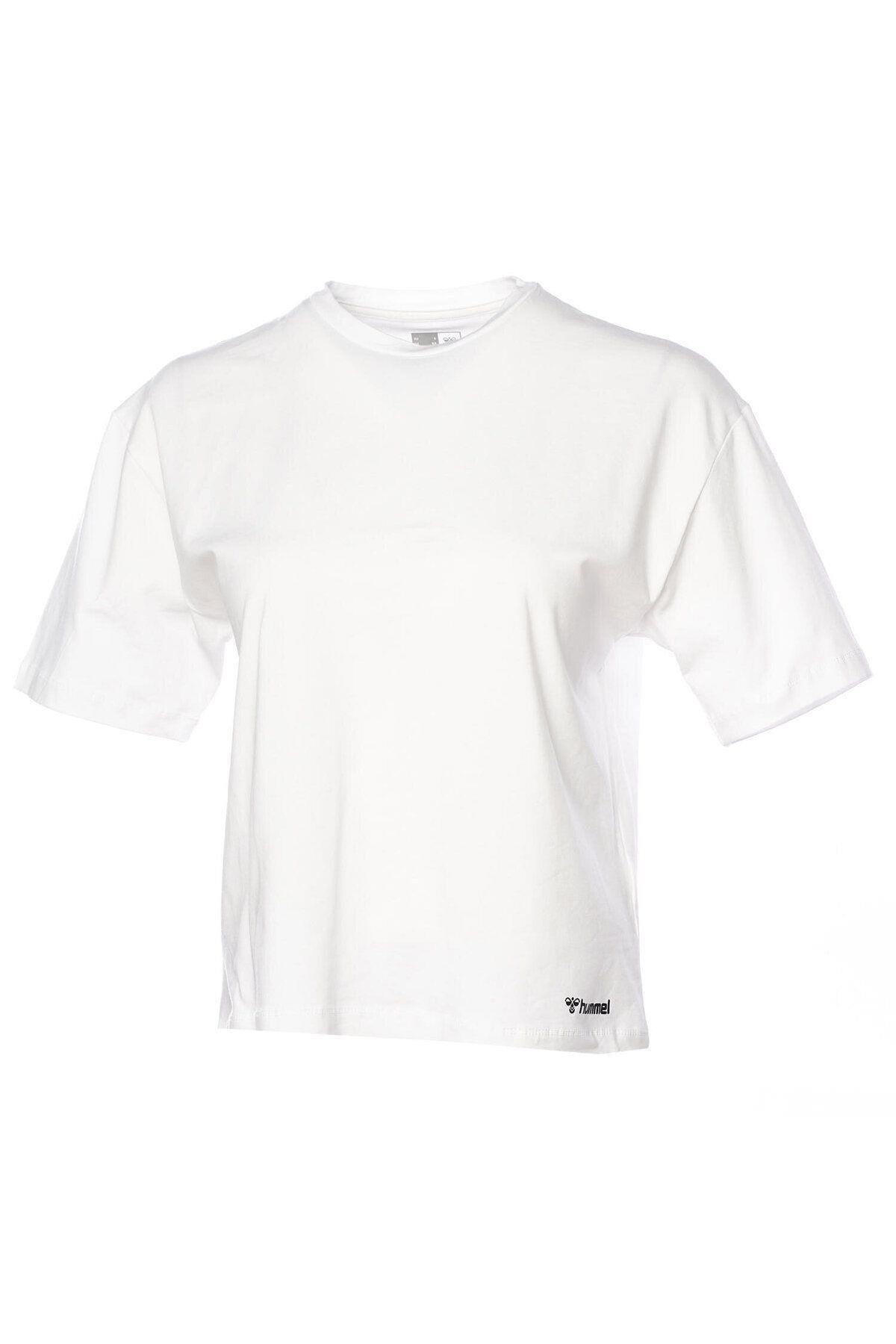 HUMMEL KADIN KISA KOL T-SHIRT T-MT ULTRA BOXY SHORT T-SHIRT 911868