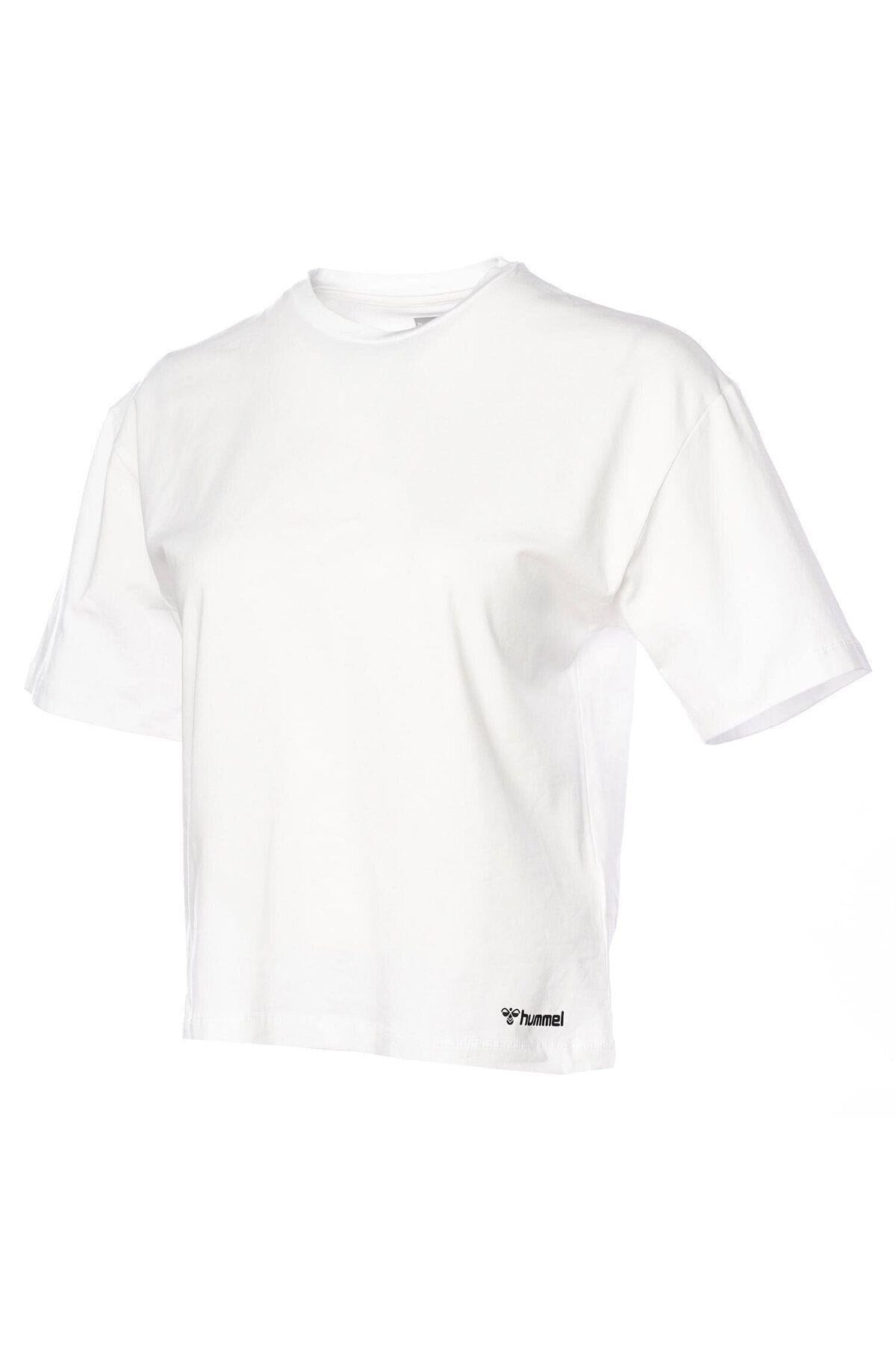 HUMMEL KADIN KISA KOL T-SHIRT T-MT ULTRA BOXY SHORT T-SHIRT 911868