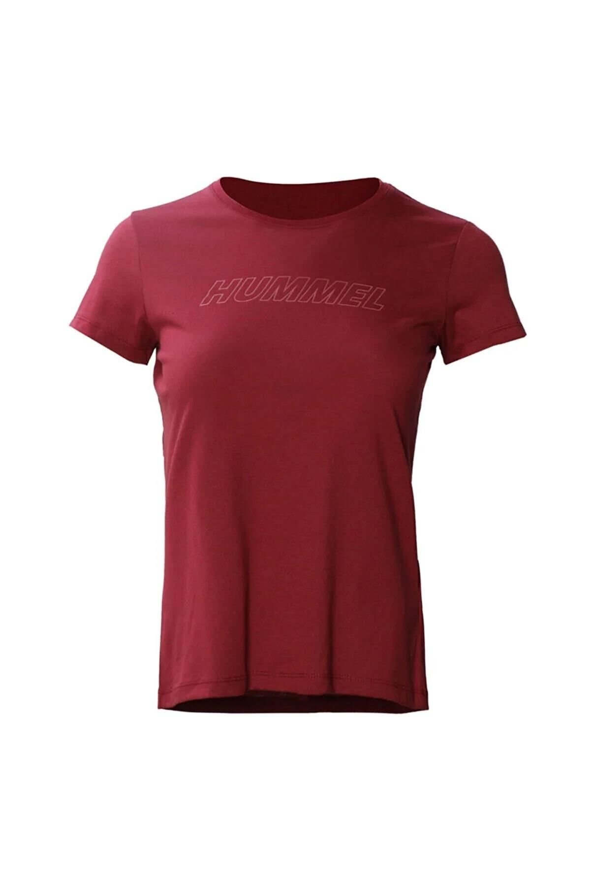 HUMMEL KADIN KISA KOL T-SHIRT T-TE CALI COTTON T-SHIRT 911613