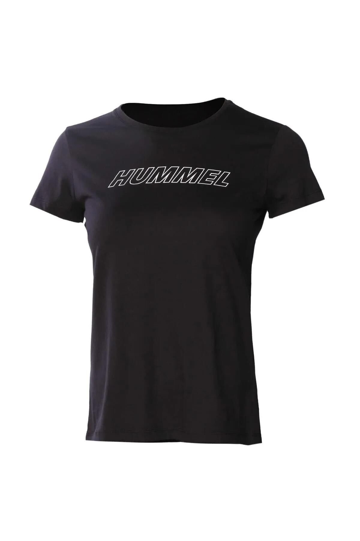 HUMMEL KADIN KISA KOL T-SHIRT T-TE CALI COTTON T-SHIRT 911613