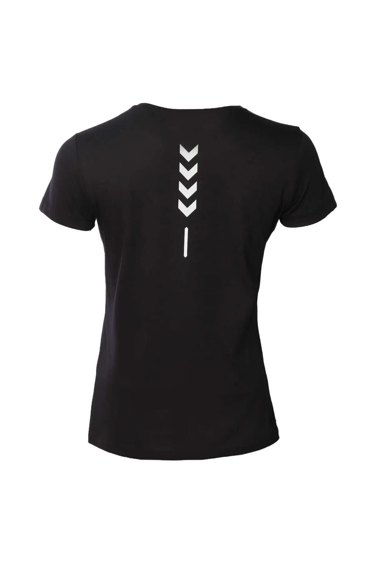 HUMMEL KADIN KISA KOL T-SHIRT T-TE CALI COTTON T-SHIRT 911613