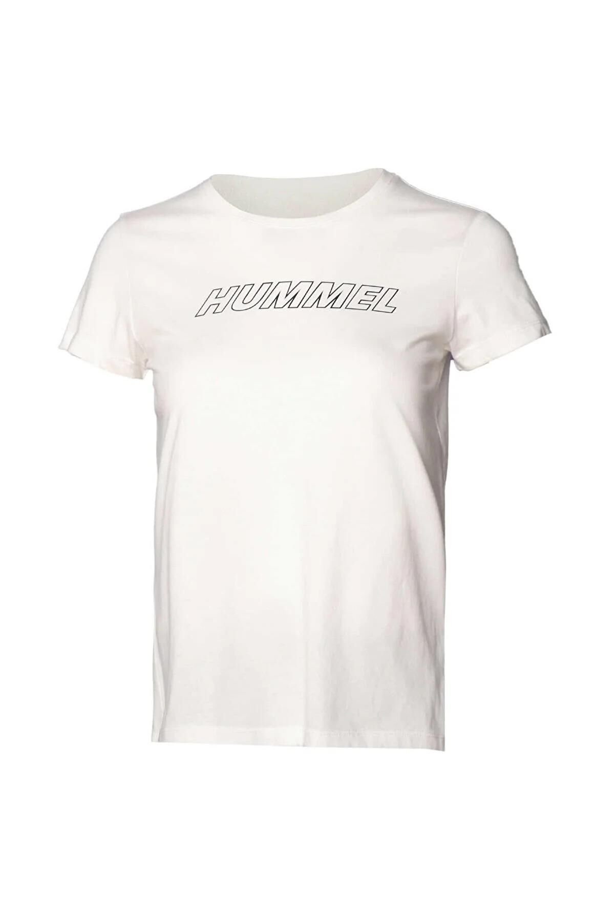 HUMMEL KADIN KISA KOL T-SHIRT T-TE CALI COTTON T-SHIRT 911613