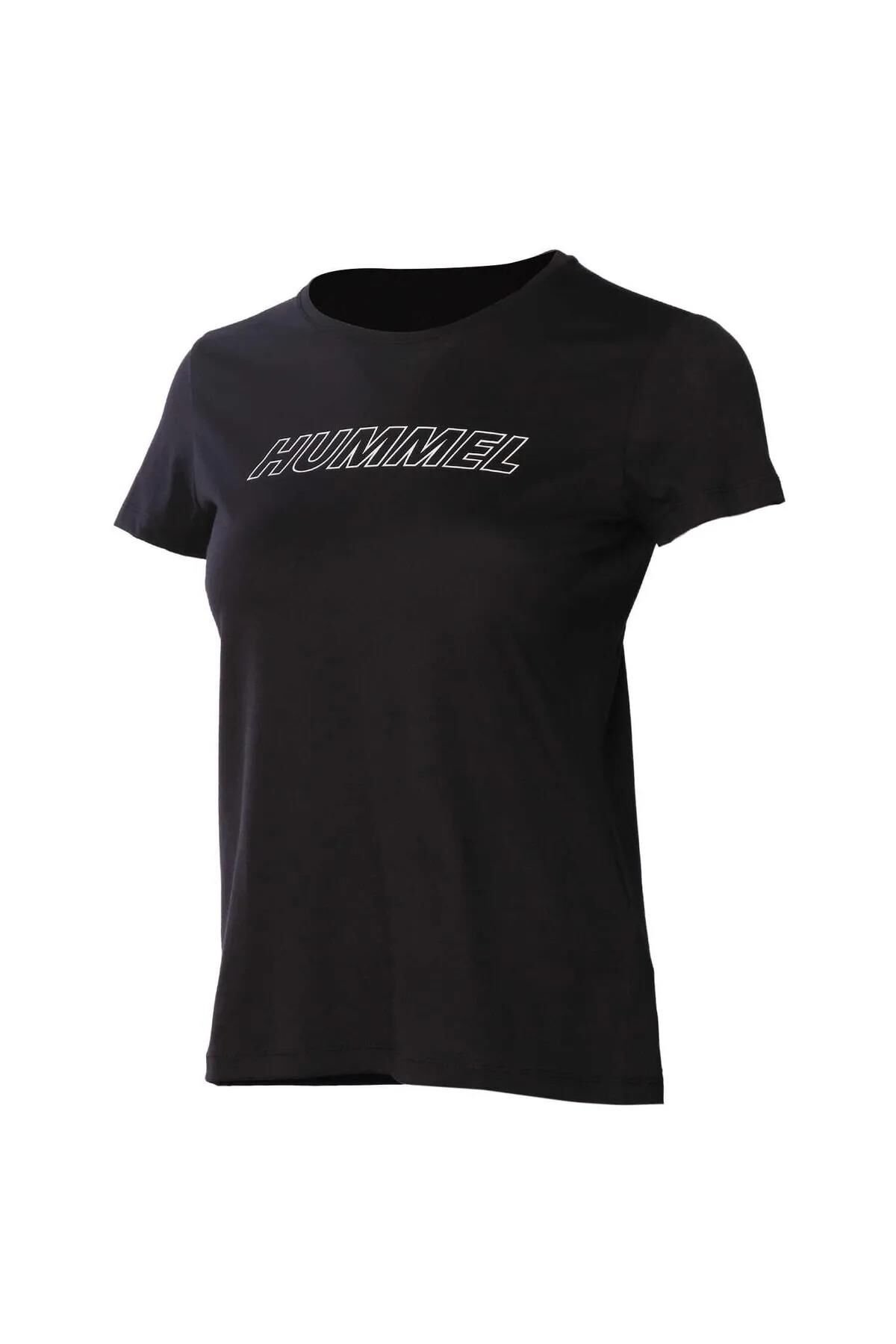 HUMMEL KADIN KISA KOL T-SHIRT T-TE CALI COTTON T-SHIRT 911613