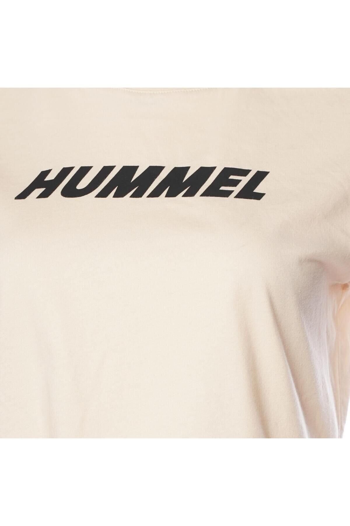 HUMMEL KADIN KISA KOL T-SHIRT T-TE ELEMENTAL LOGO COTTON TEE 912016