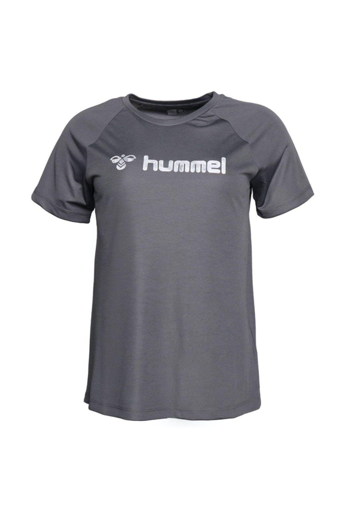 HUMMEL KADIN KISA KOL T-SHIRT TARM T-SHIRT S/S TEE 911218