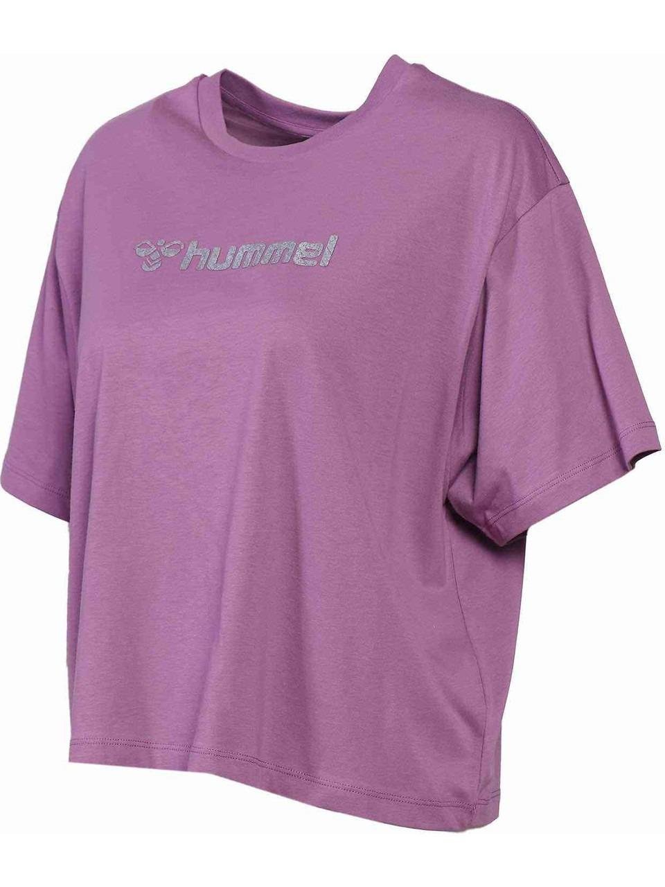 HUMMEL KADIN KISA KOL T-SHIRT TERAMO T-SHIRT 911365