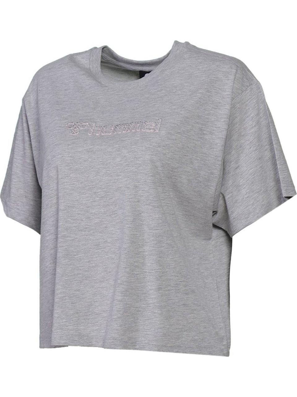 HUMMEL KADIN KISA KOL T-SHIRT TERAMO T-SHIRT 911365