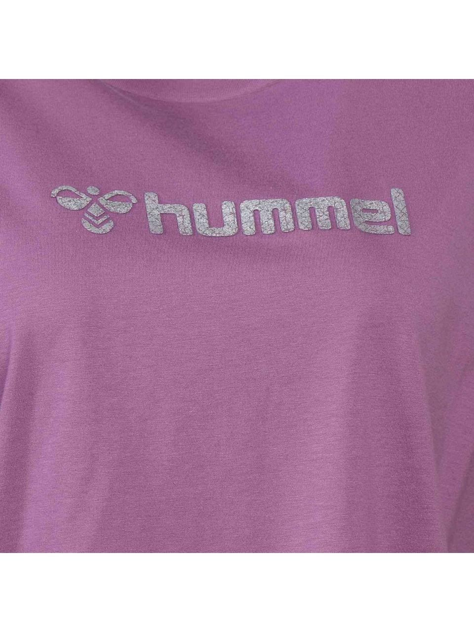 HUMMEL KADIN KISA KOL T-SHIRT TERAMO T-SHIRT 911365