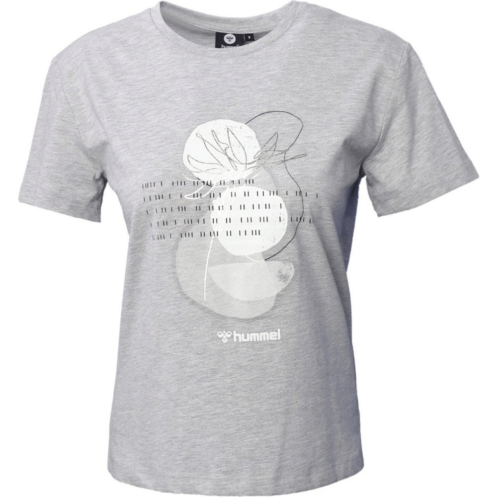 HUMMEL KADIN KISA KOL T-SHIRT TOBINO T-SHIRT S/S 911549