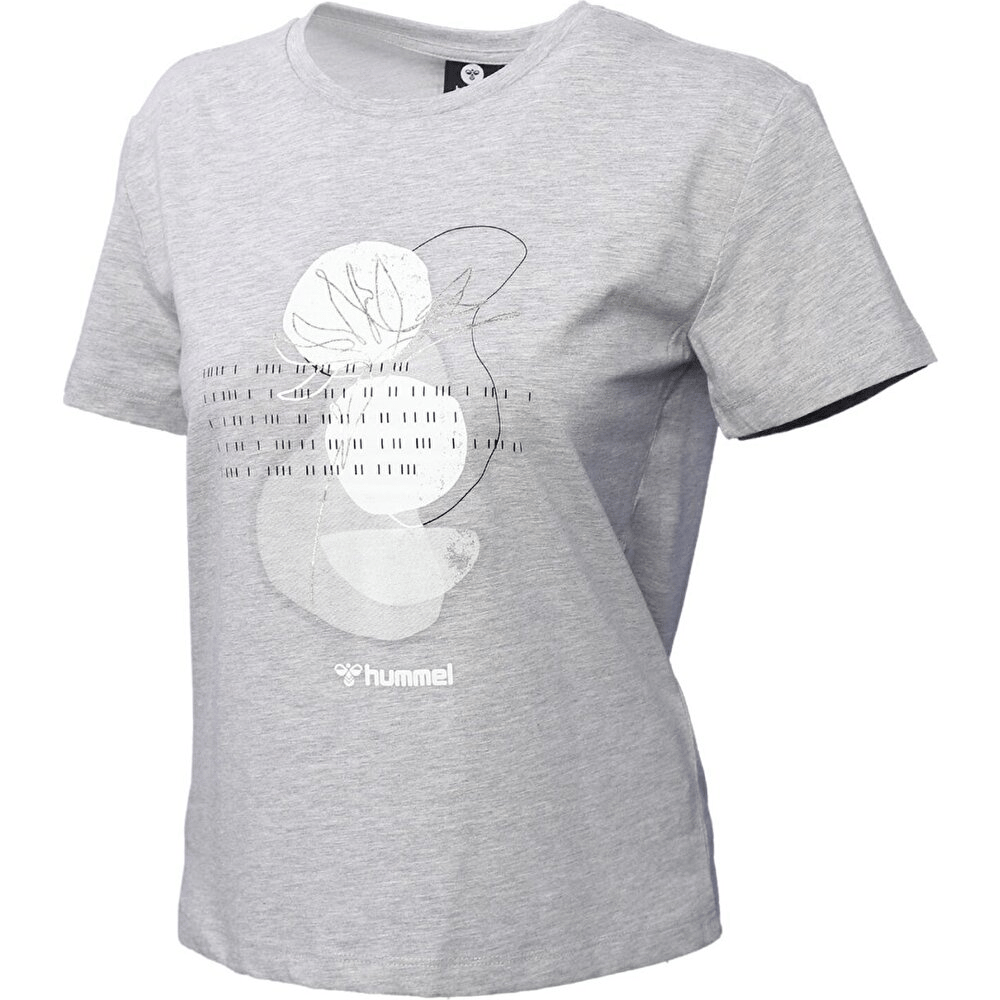 HUMMEL KADIN KISA KOL T-SHIRT TOBINO T-SHIRT S/S 911549