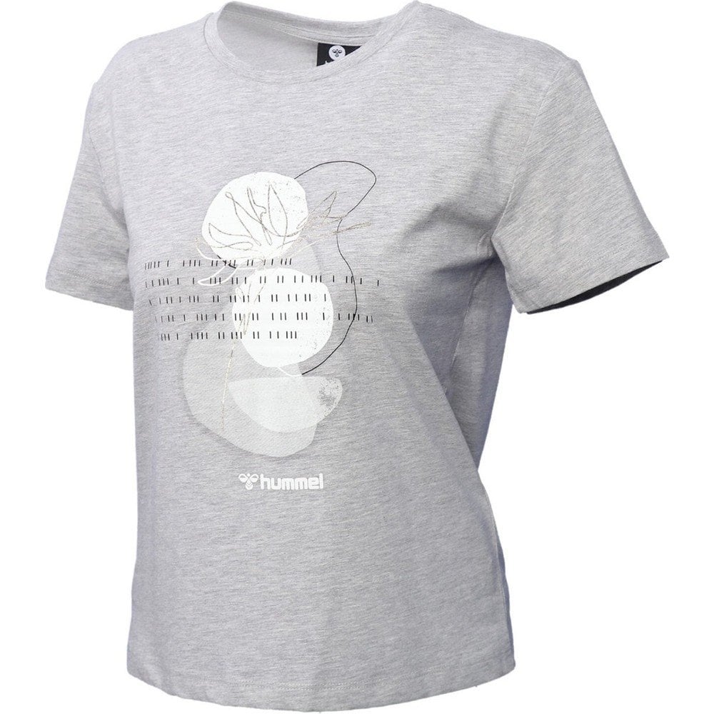 HUMMEL KADIN KISA KOL T-SHIRT TOBINO T-SHIRT S/S 911549