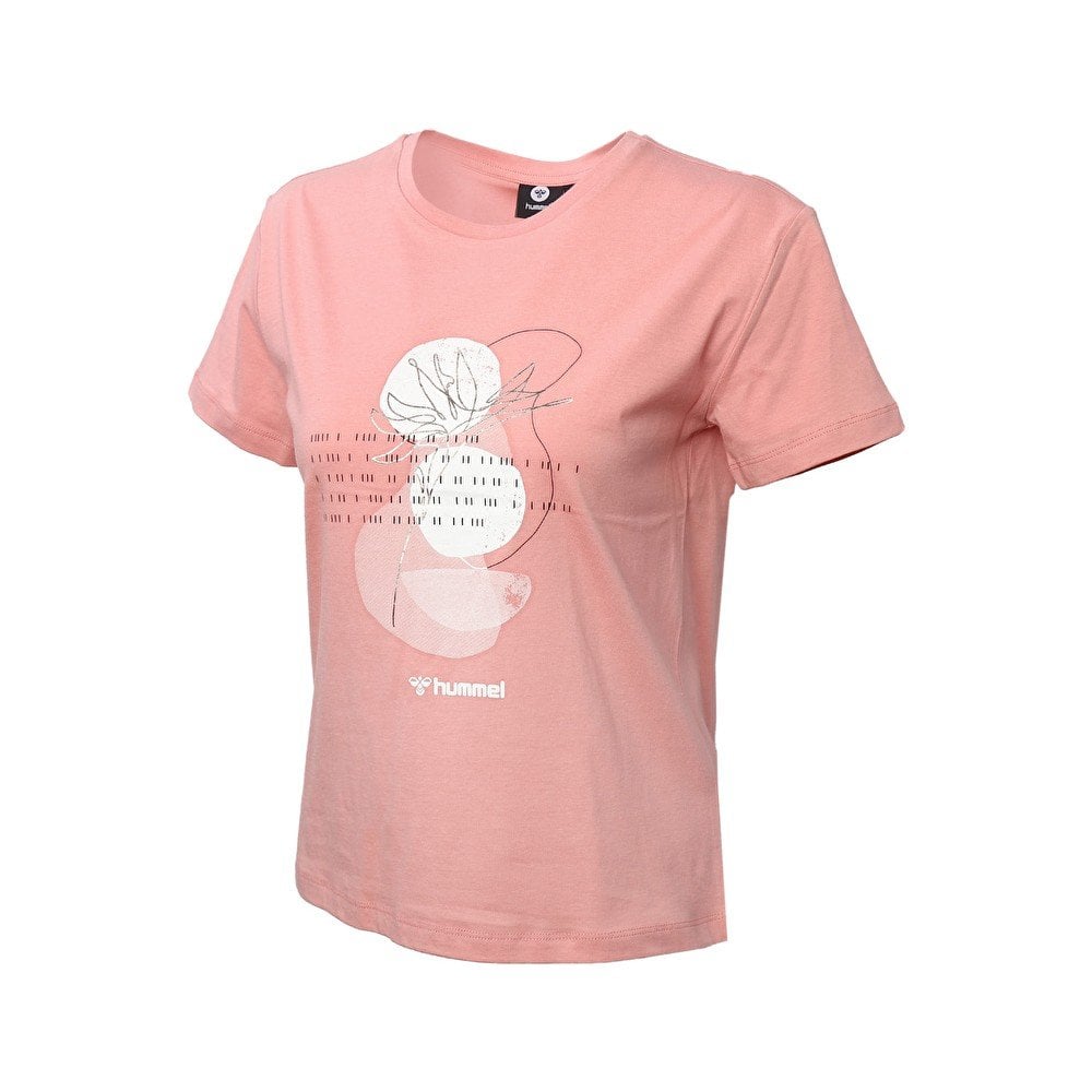 HUMMEL KADIN KISA KOL T-SHIRT TOBINO T-SHIRT S/S 911549