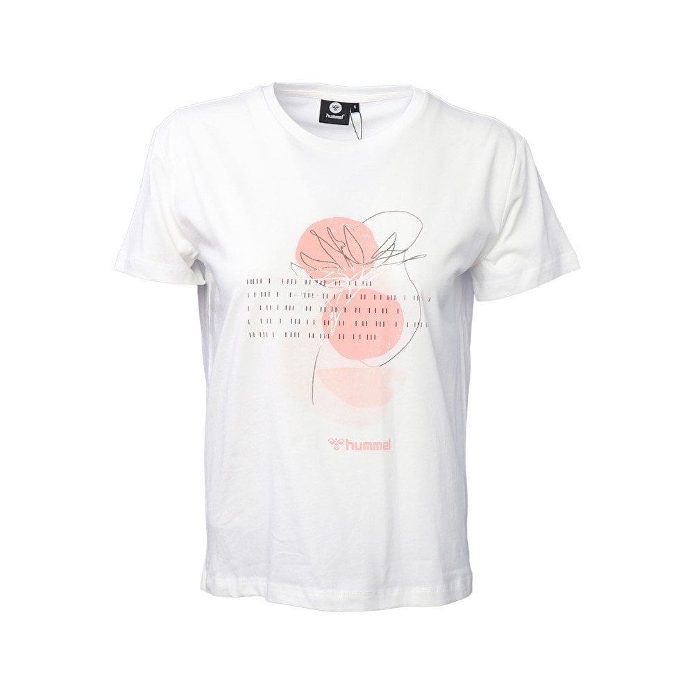 HUMMEL KADIN KISA KOL T-SHIRT TOBINO T-SHIRT S/S 911549