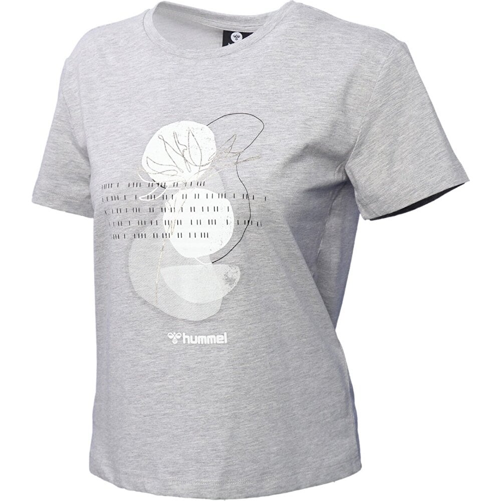 HUMMEL KADIN KISA KOL T-SHIRT TOBINO T-SHIRT S/S 911549