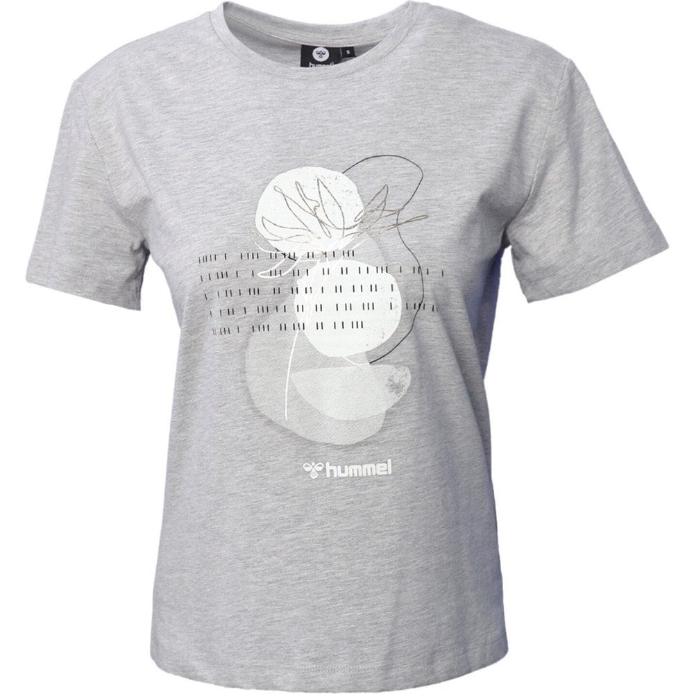 HUMMEL KADIN KISA KOL T-SHIRT TOBINO T-SHIRT S/S 911549