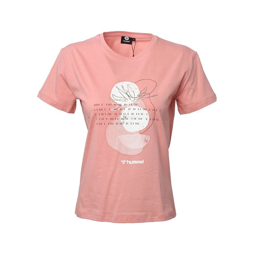 HUMMEL KADIN KISA KOL T-SHIRT TOBINO T-SHIRT S/S 911549