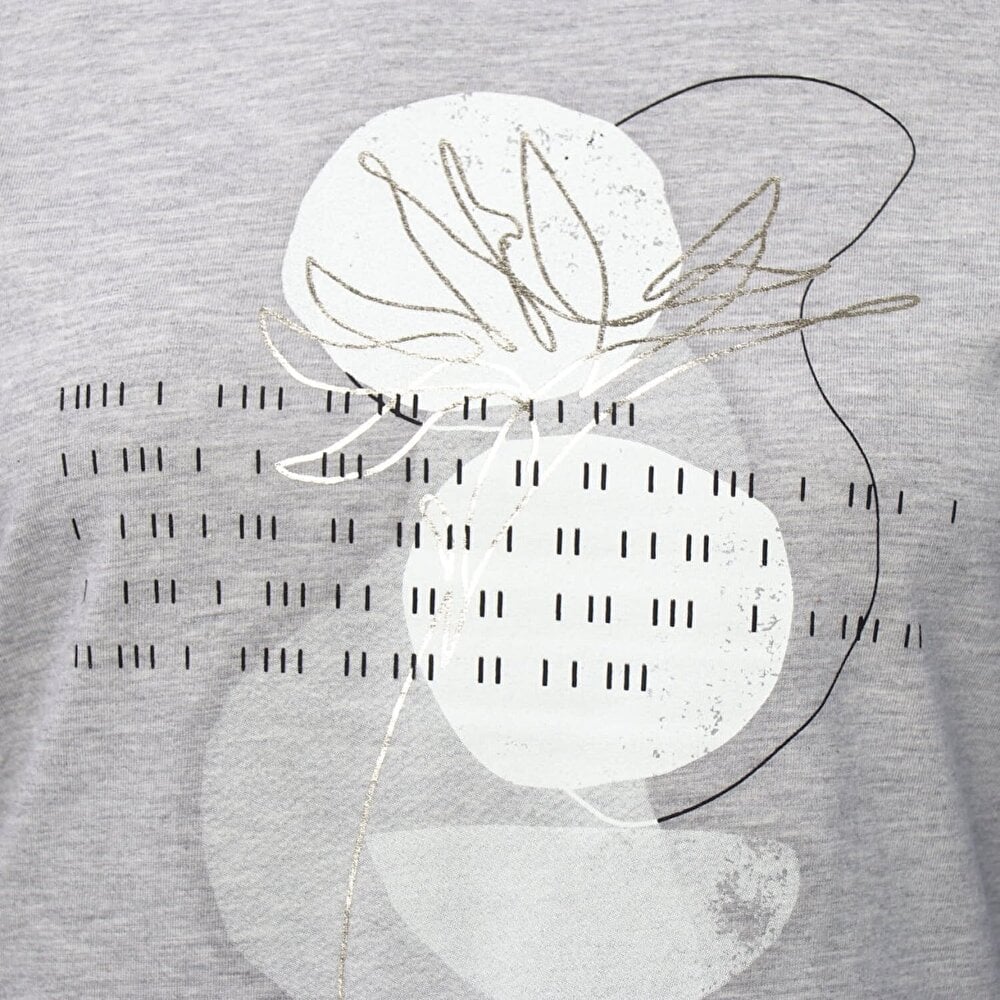 HUMMEL KADIN KISA KOL T-SHIRT TOBINO T-SHIRT S/S 911549