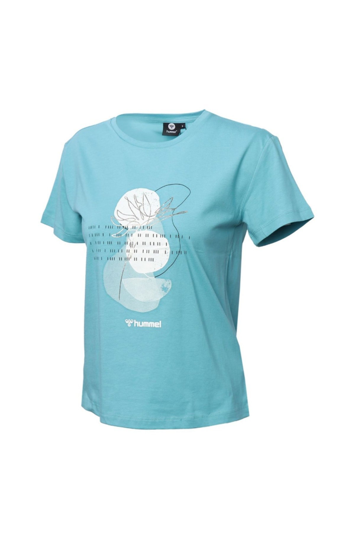 HUMMEL KADIN KISA KOL T-SHIRT TOBINO T-SHIRT S/S 911549