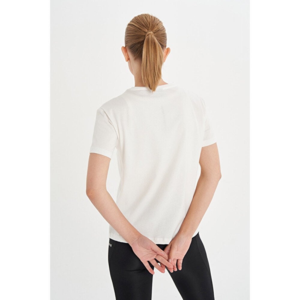 HUMMEL KADIN KISA KOL T-SHIRT TOBINO T-SHIRT S/S 911549