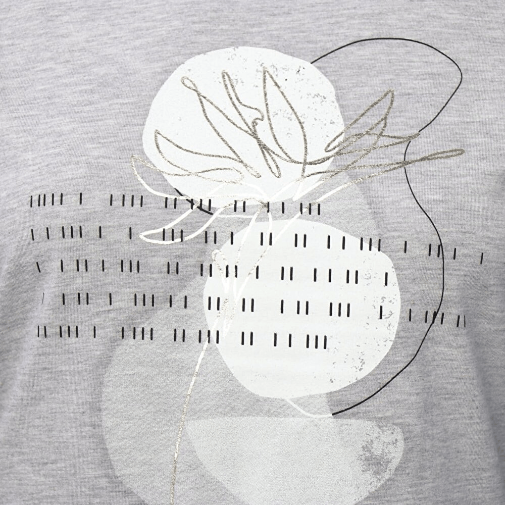 HUMMEL KADIN KISA KOL T-SHIRT TOBINO T-SHIRT S/S 911549