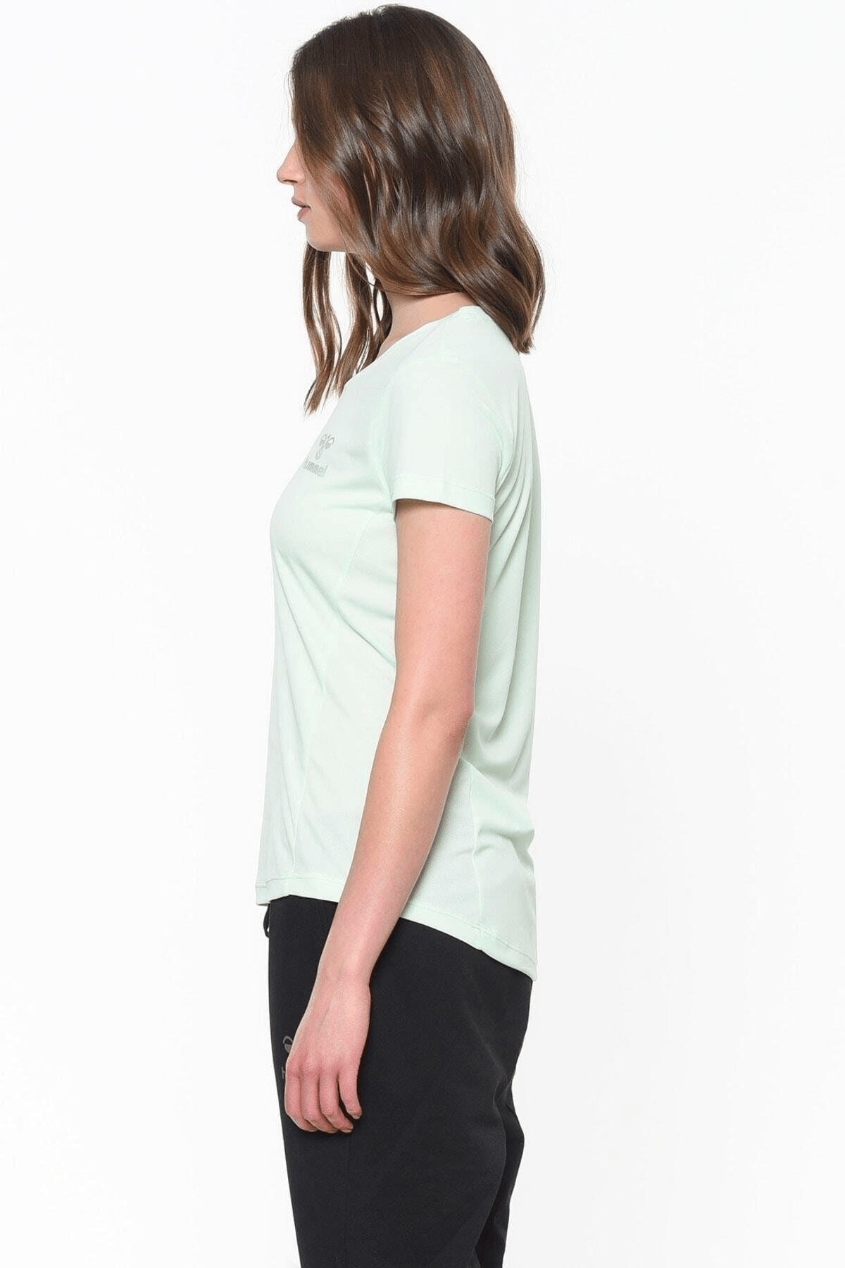 HUMMEL KADIN KISA KOL T-SHIRT VARITO  T-SHIRT S/S TEE 911049