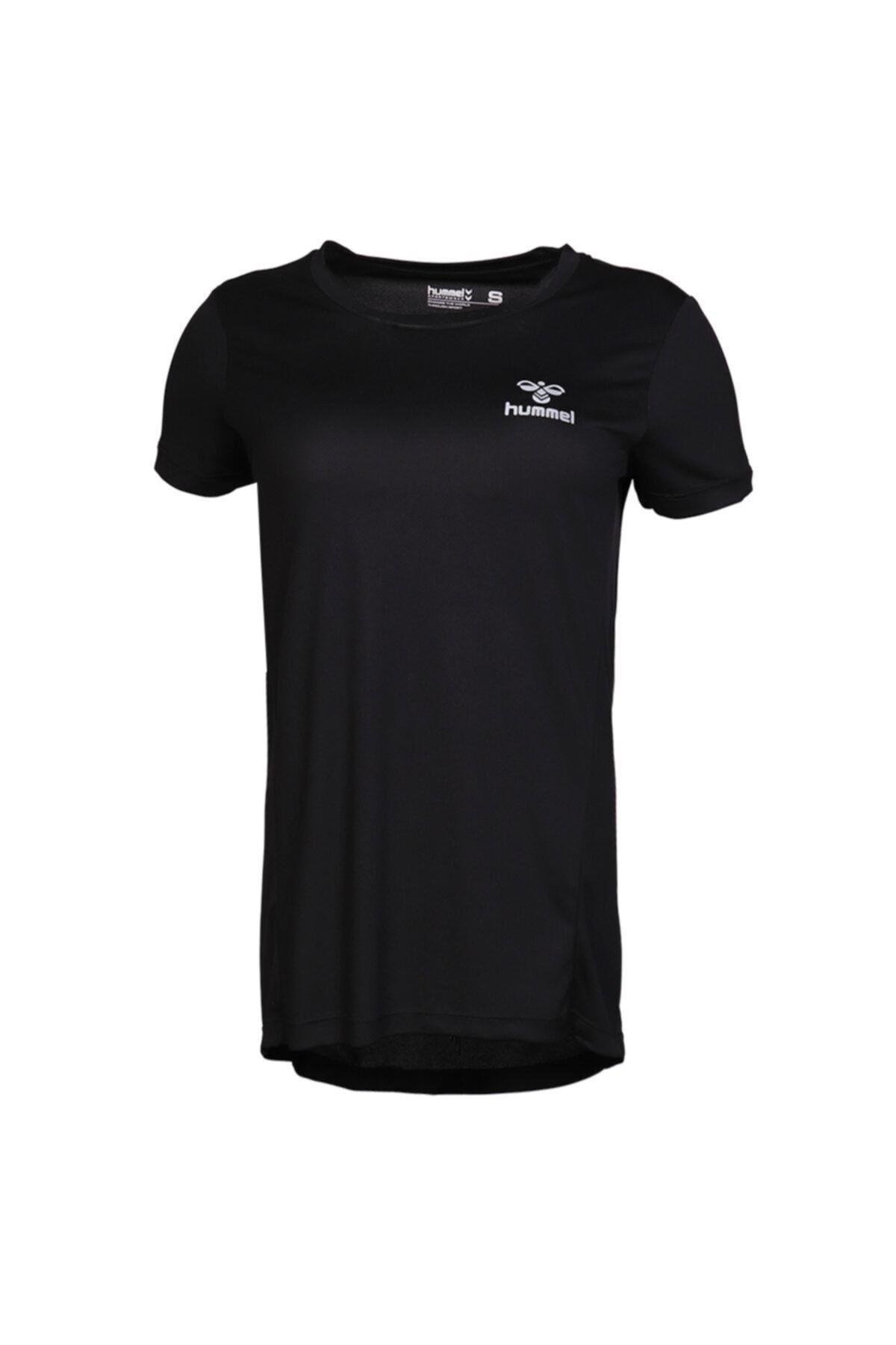 HUMMEL KADIN KISA KOL T-SHIRT VARITO  T-SHIRT S/S TEE 911049
