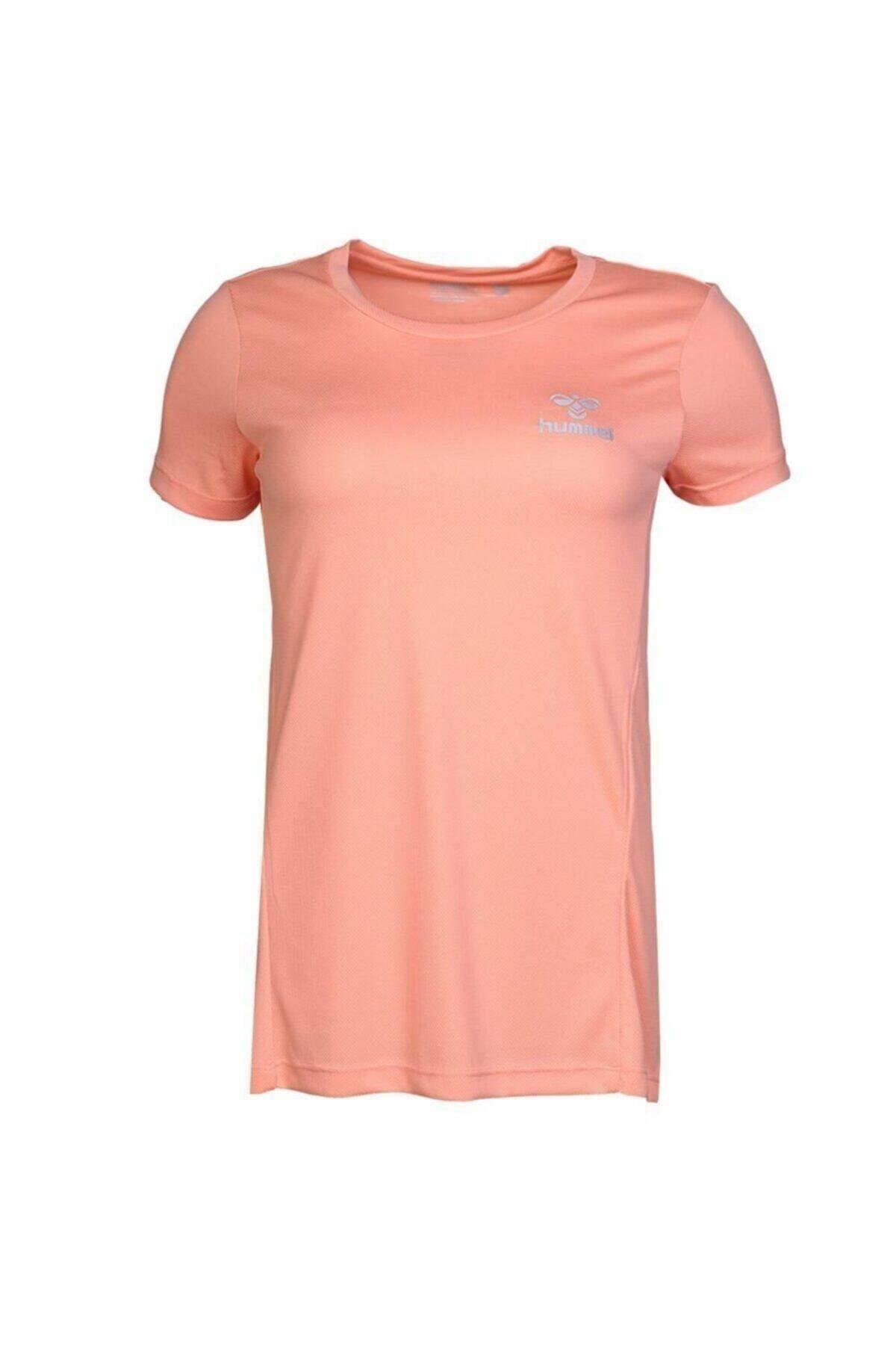 HUMMEL KADIN KISA KOL T-SHIRT VARITO  T-SHIRT S/S TEE 911049