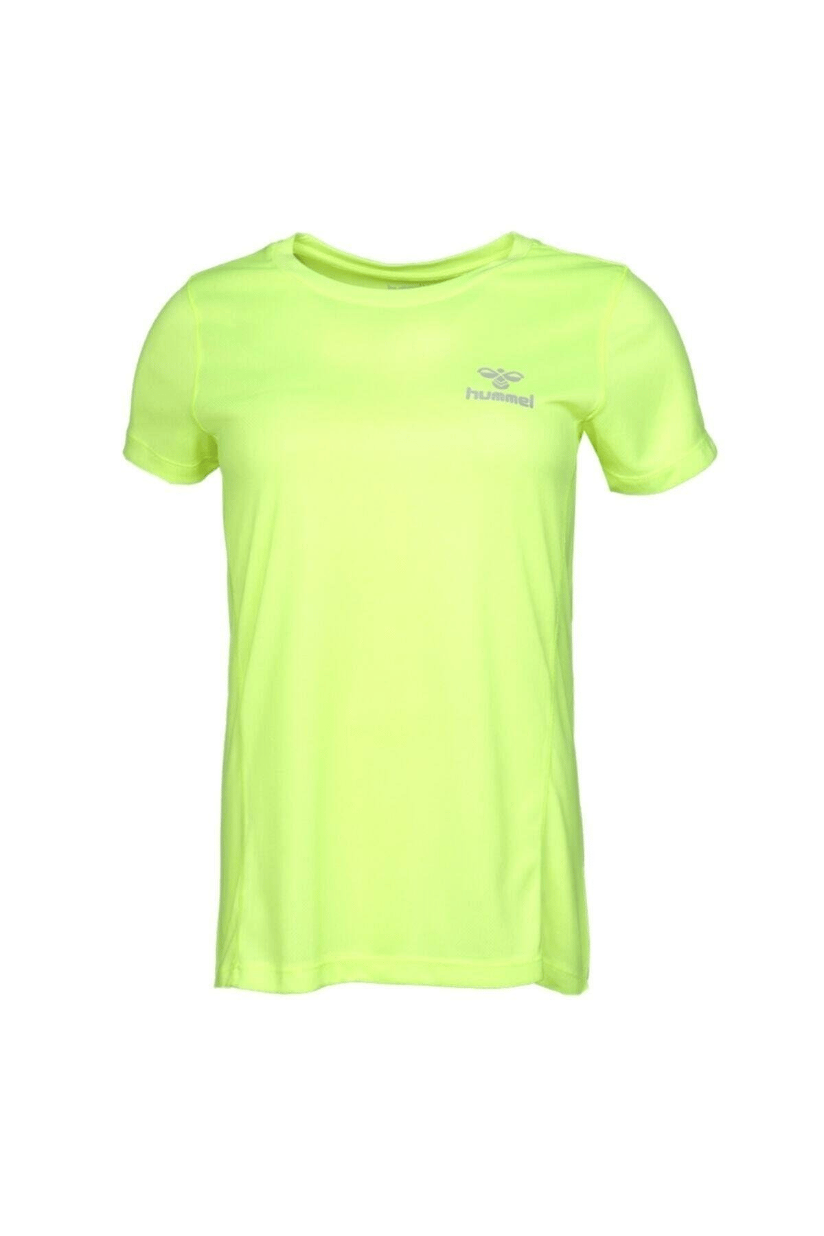 HUMMEL KADIN KISA KOL T-SHIRT VARITO  T-SHIRT S/S TEE 911049