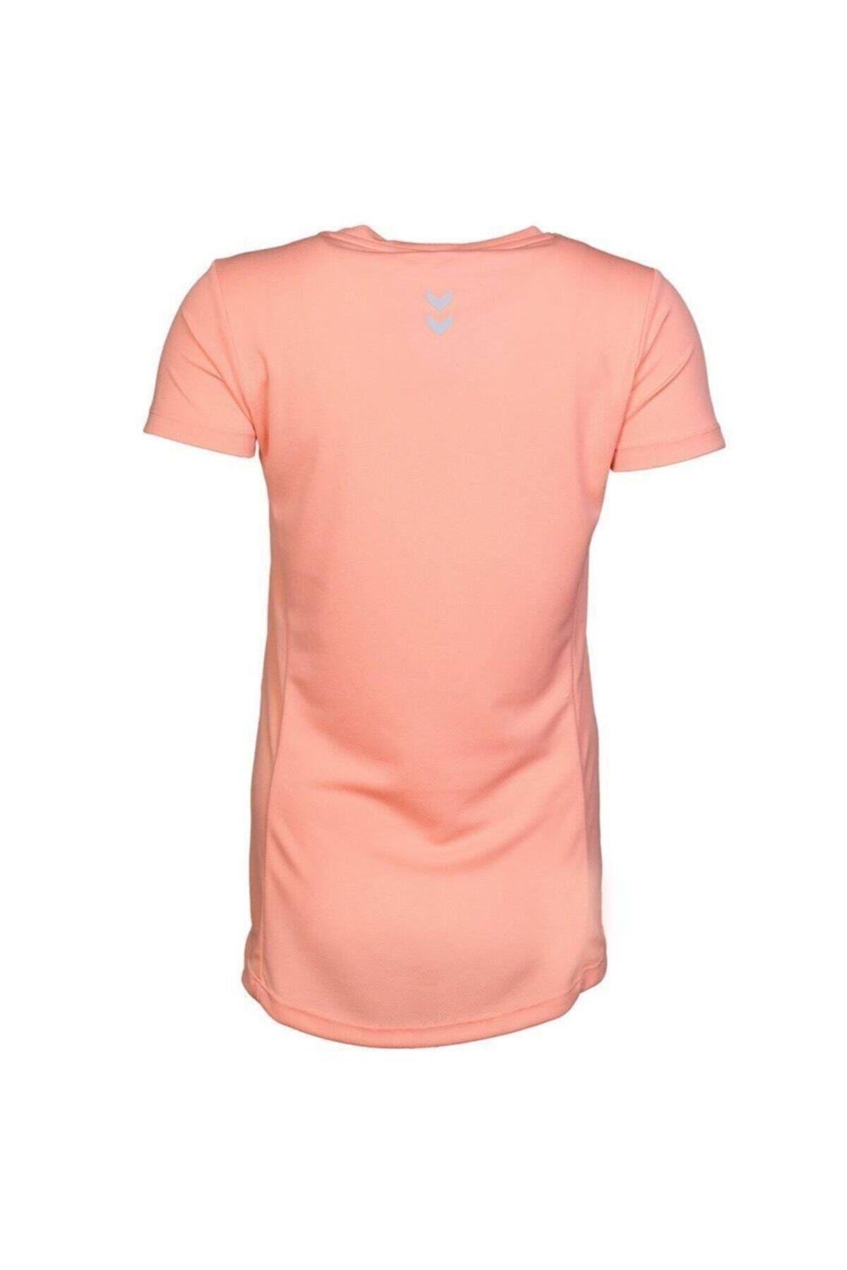 HUMMEL KADIN KISA KOL T-SHIRT VARITO  T-SHIRT S/S TEE 911049