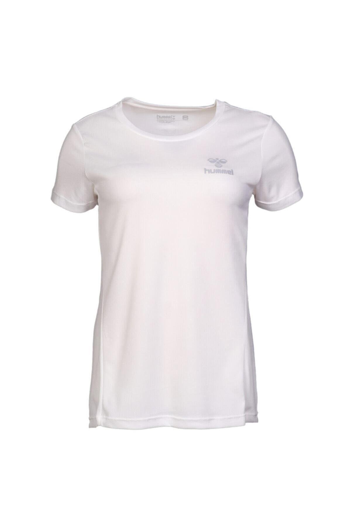HUMMEL KADIN KISA KOL T-SHIRT VARITO  T-SHIRT S/S TEE 911049