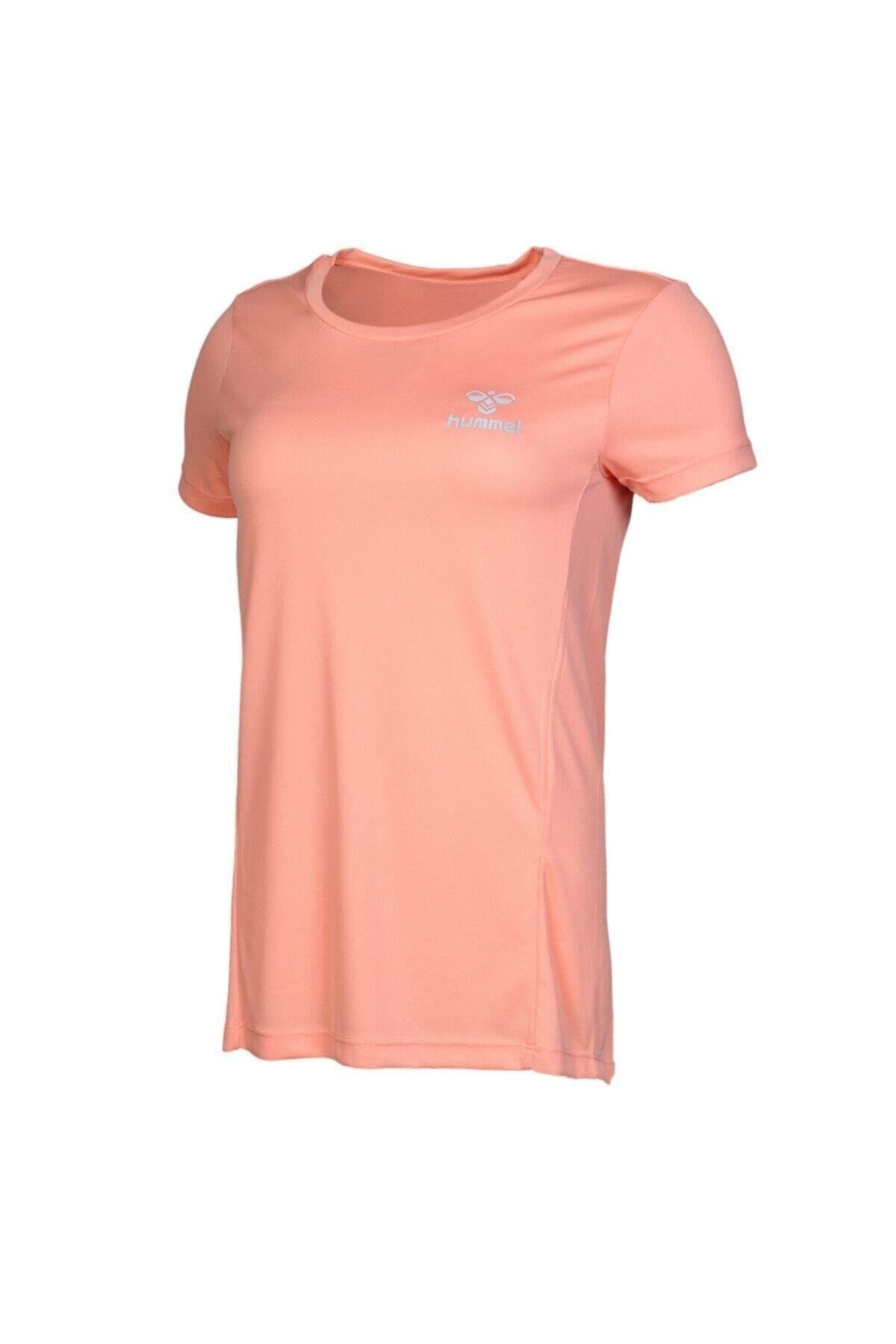 HUMMEL KADIN KISA KOL T-SHIRT VARITO  T-SHIRT S/S TEE 911049