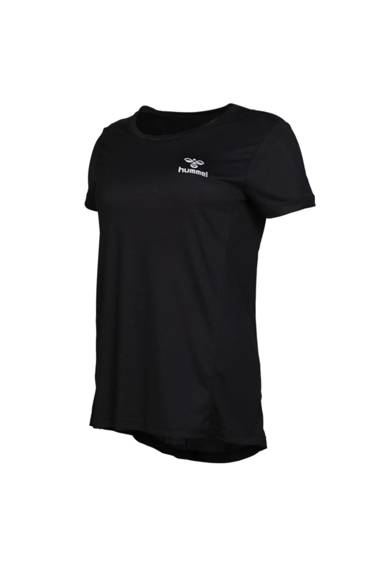HUMMEL KADIN KISA KOL T-SHIRT VARITO  T-SHIRT S/S TEE 911049