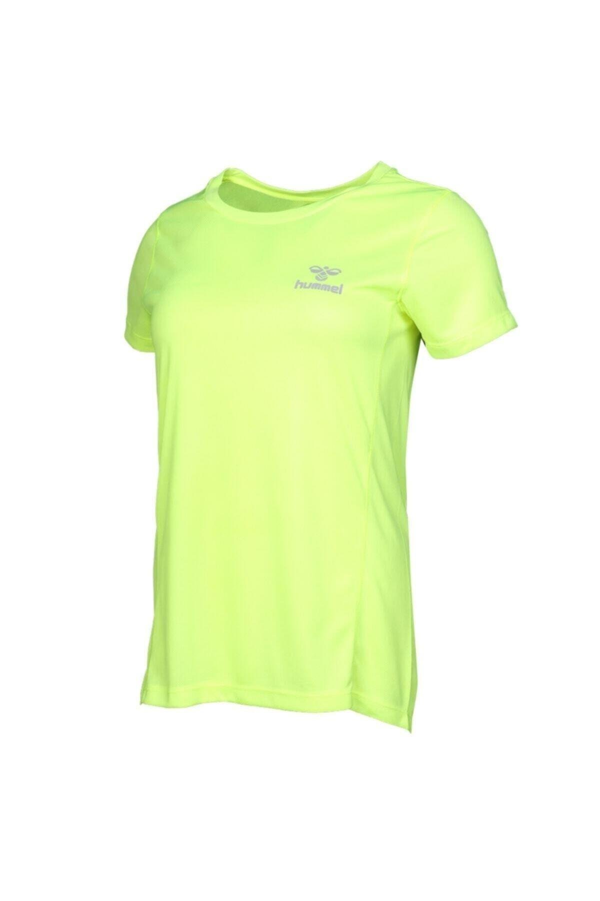 HUMMEL KADIN KISA KOL T-SHIRT VARITO  T-SHIRT S/S TEE 911049