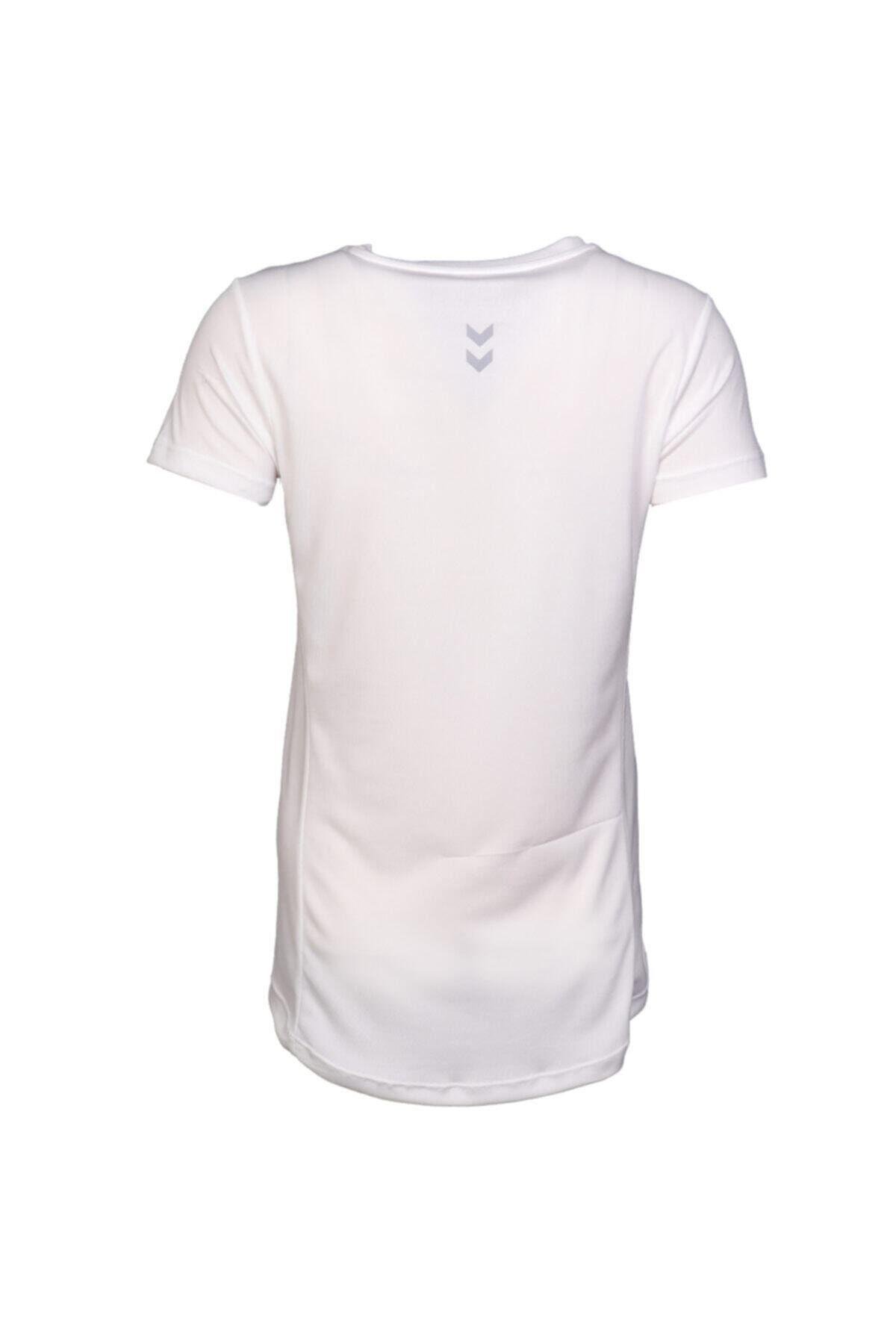 HUMMEL KADIN KISA KOL T-SHIRT VARITO  T-SHIRT S/S TEE 911049