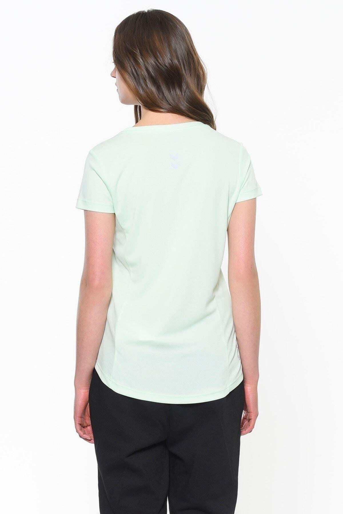 HUMMEL KADIN KISA KOL T-SHIRT VARITO  T-SHIRT S/S TEE 911049