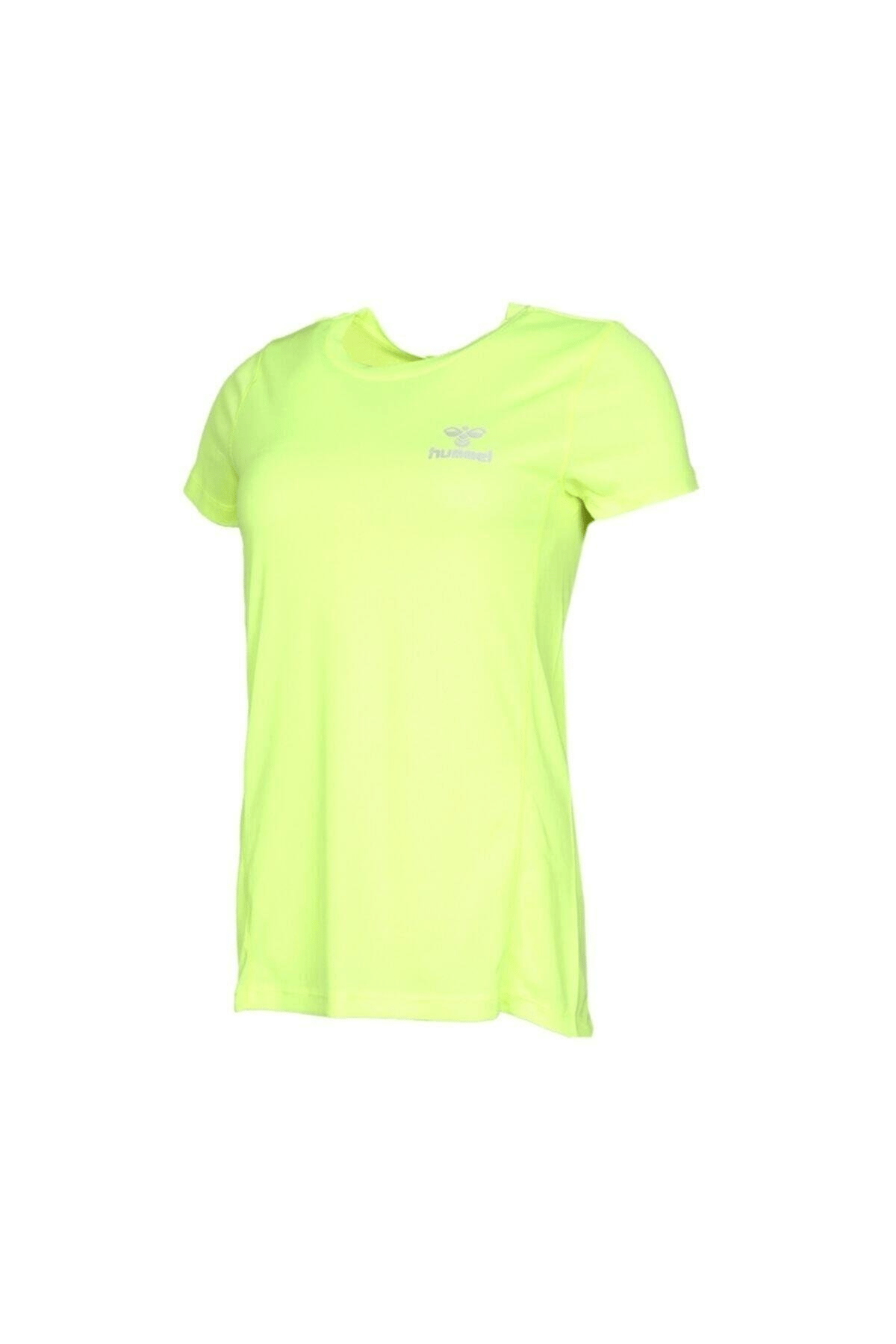 HUMMEL KADIN KISA KOL T-SHIRT VARITO  T-SHIRT S/S TEE 911049